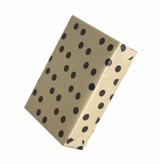 Motiv: Gepunktet (Recyclingpapier)