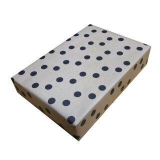 Motiv: Gepunktet (Recyclingpapier)