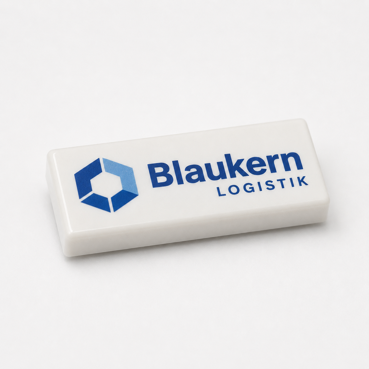 Blaukern Logistik auf einer 1x2 Klemmbaustein-Fliese